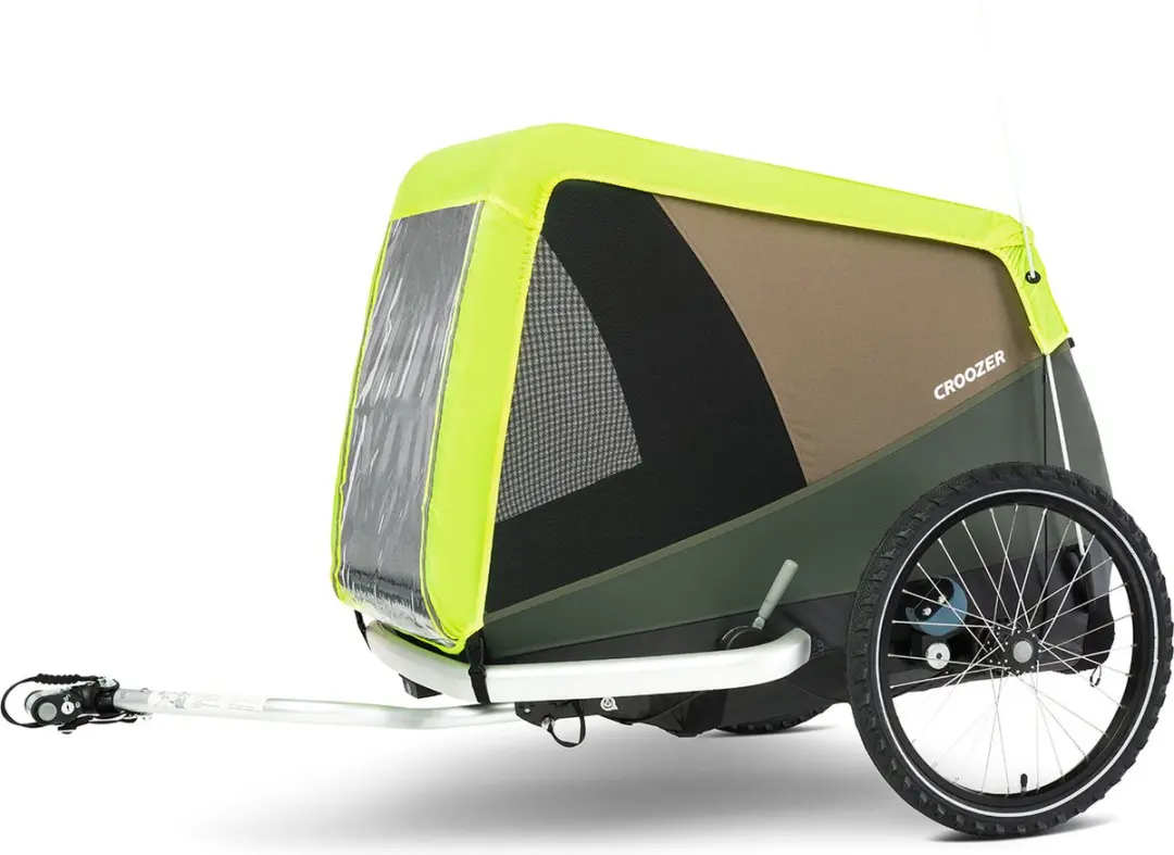 Croozer Regenhoes Mikke XL - Groen - afbeelding 6 van 6