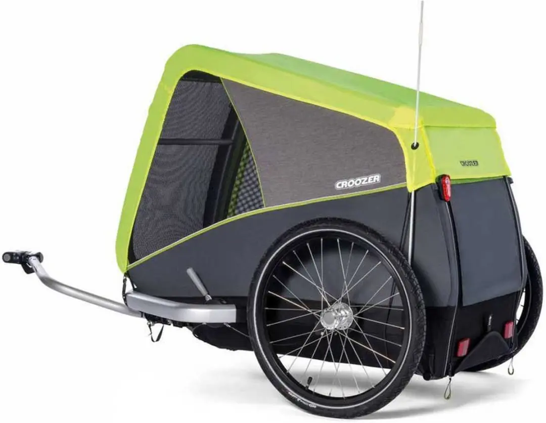 Croozer Regenhoes Mikke XL - Groen - afbeelding 3 van 6