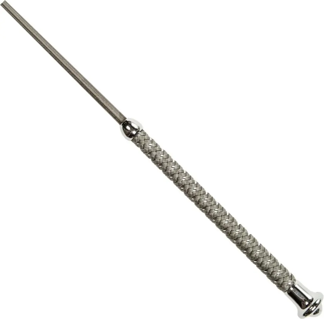 Rijzweep -Silver- grijs 130cm