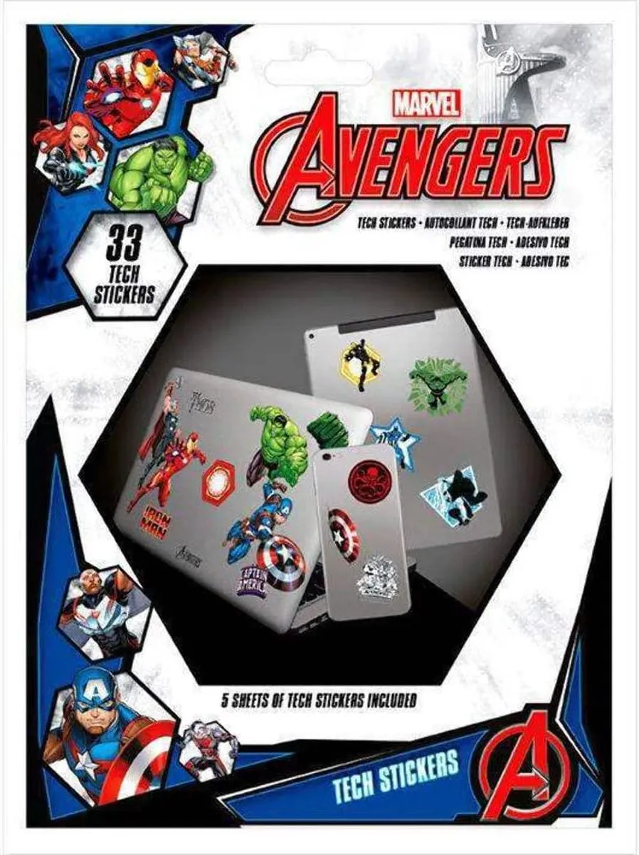 Marvel Avengers Stickers