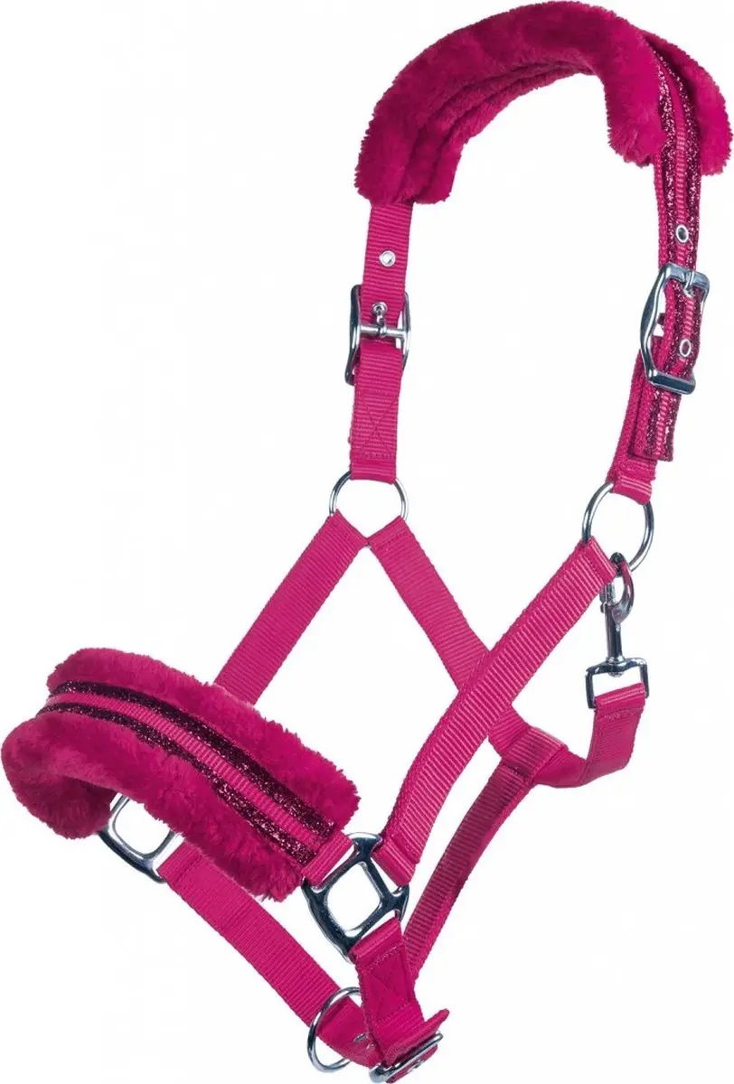 HKM nylonhalster Glitter