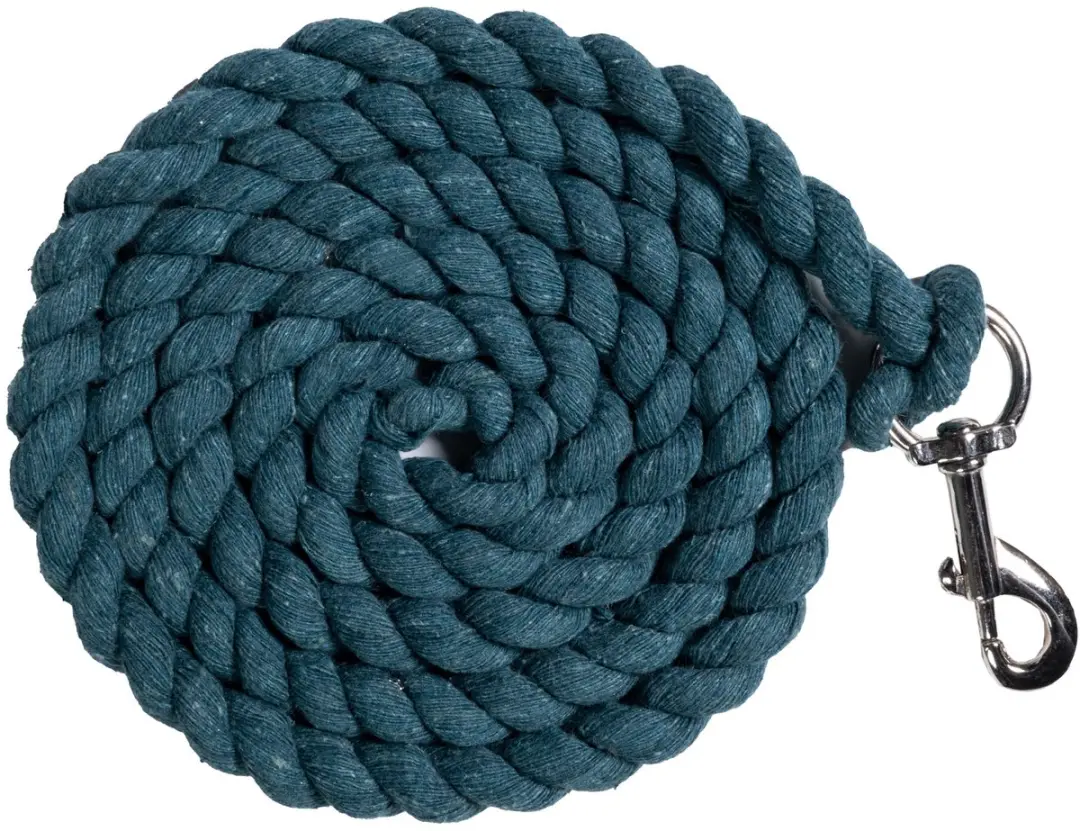 Halstertouw Cotton met karabijnhaak - 180cm - afbeelding 2 van 2