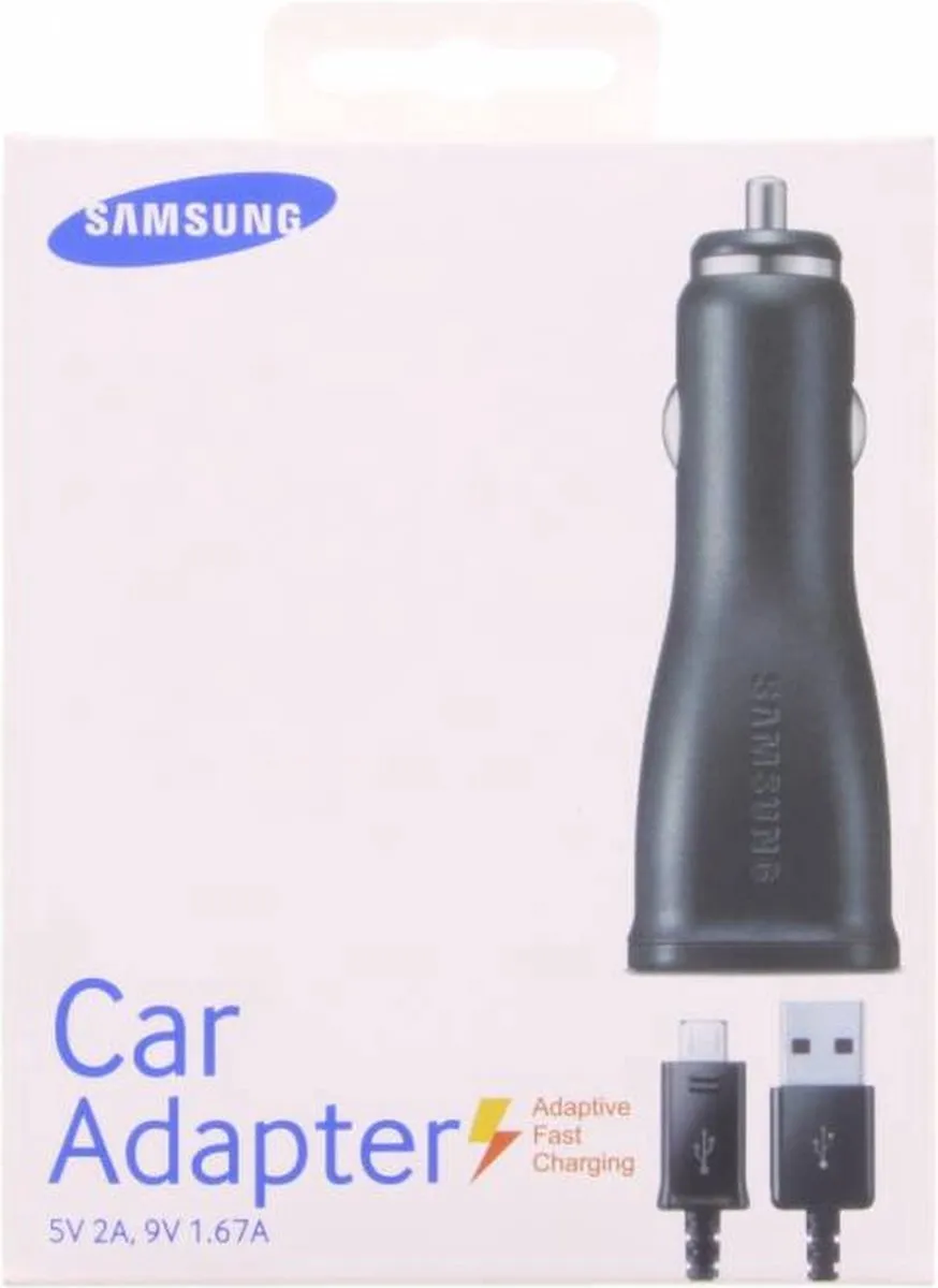 Samsung EP-LN915UB Autolader 15W - Micro USB - Zwart - afbeelding 4 van 6
