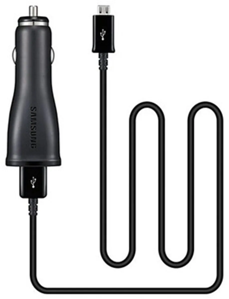 Samsung EP-LN915UB Autolader 15W - Micro USB - Zwart - afbeelding 6 van 6