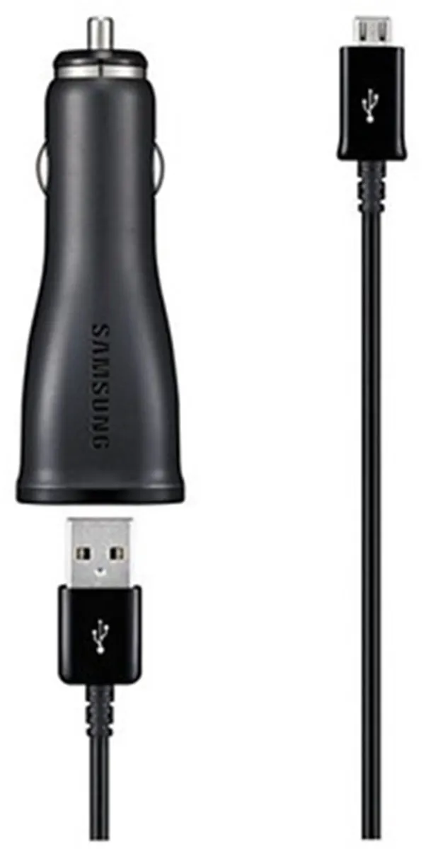 Samsung EP-LN915UB Autolader 15W - Micro USB - Zwart - afbeelding 5 van 6