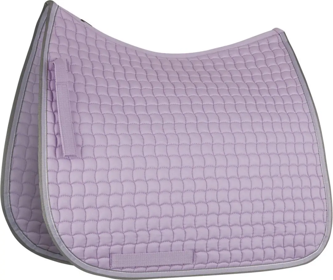Horze Adepto Dressuurzadeldek, Languid Lavender Purple, Pony