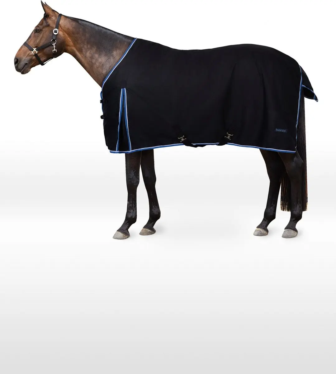 Horze Glasgow Regendeken 350g Dark Blue