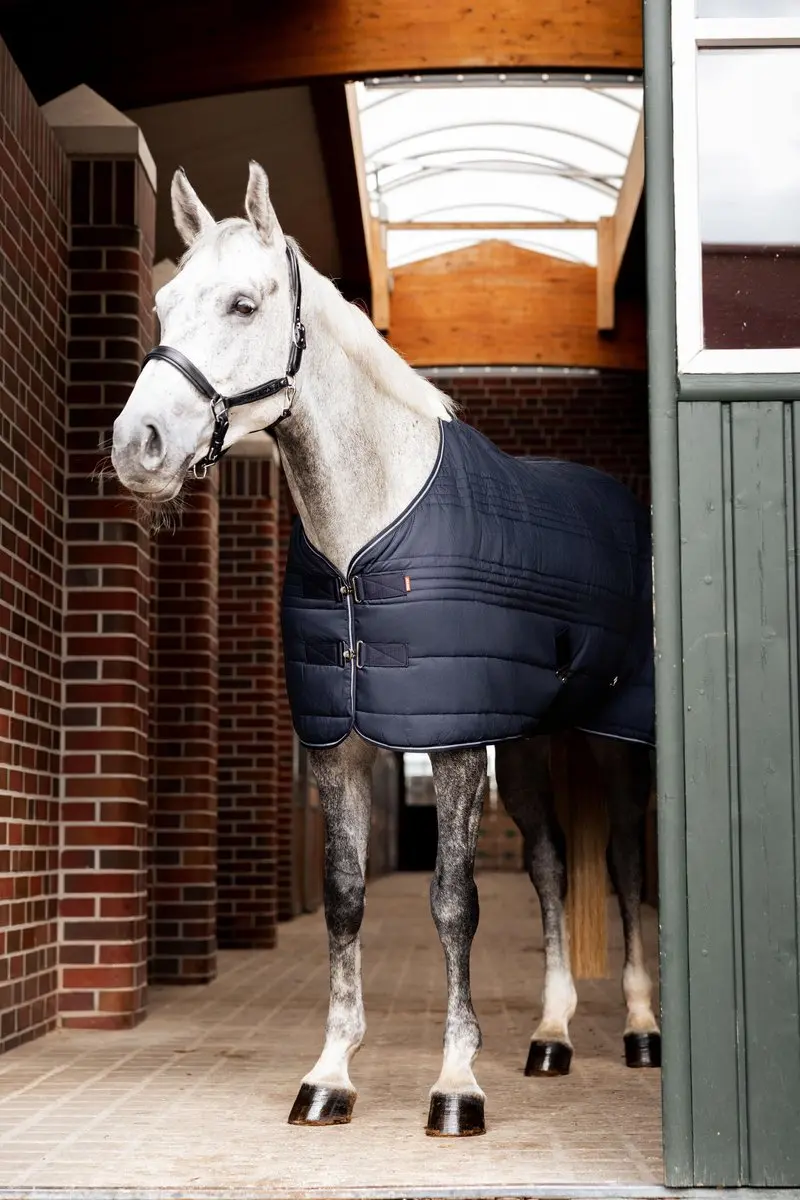 Horze Kingsley Staldeken, 300 grams, Dark Navy,