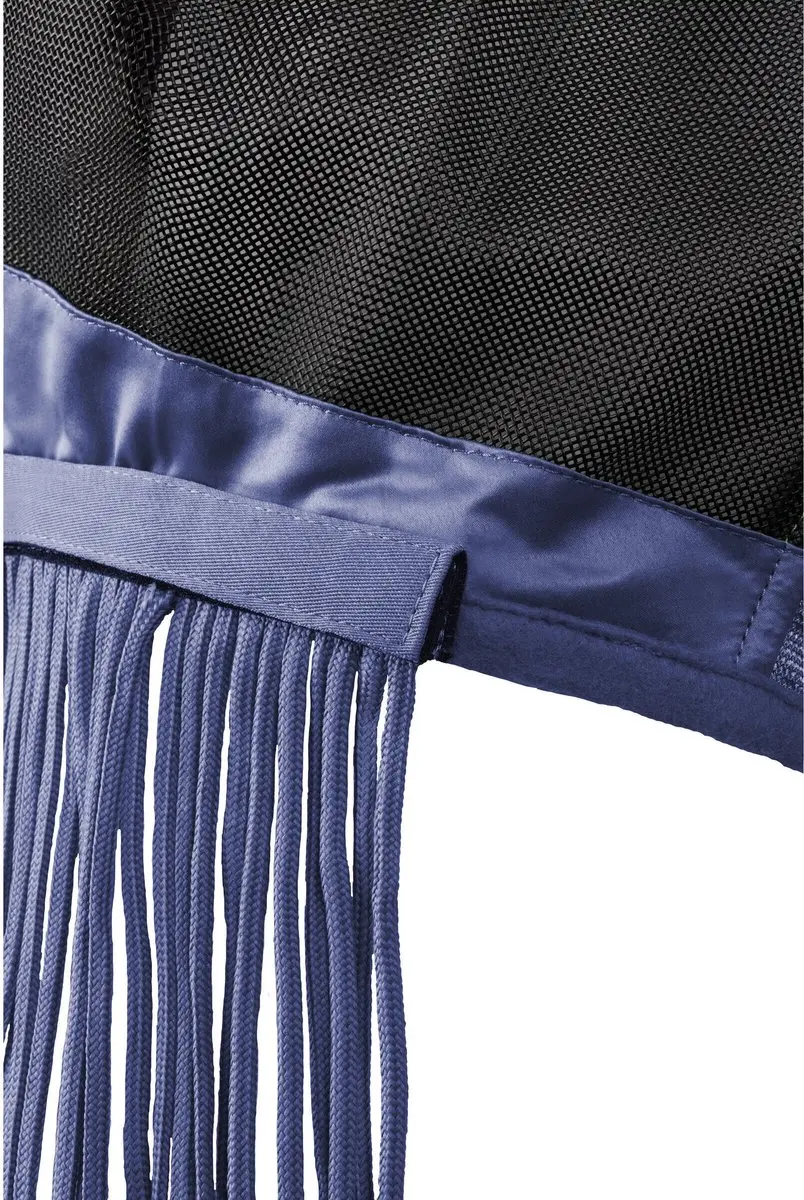 Horze Vliegenmasker met franjes S - afbeelding 5 van 6