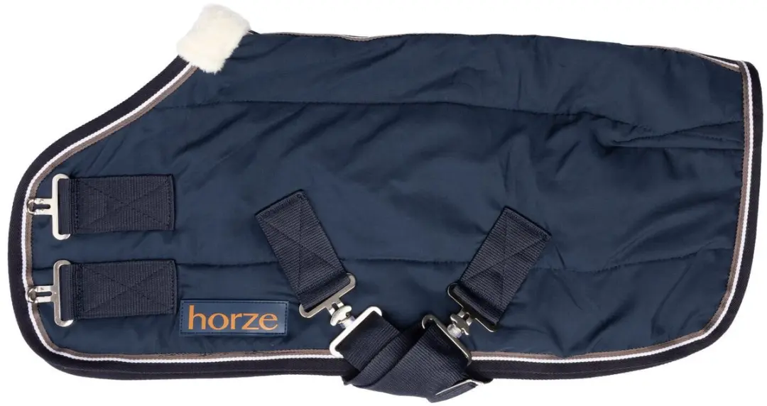 Horze Glasgow Pony deken 100g rood 75cm