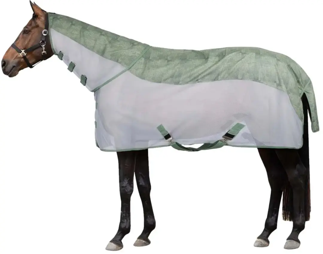 Horze Nevada II Buitenstoel Paard 165cm - New Extremes Dot - afbeelding 6 van 6