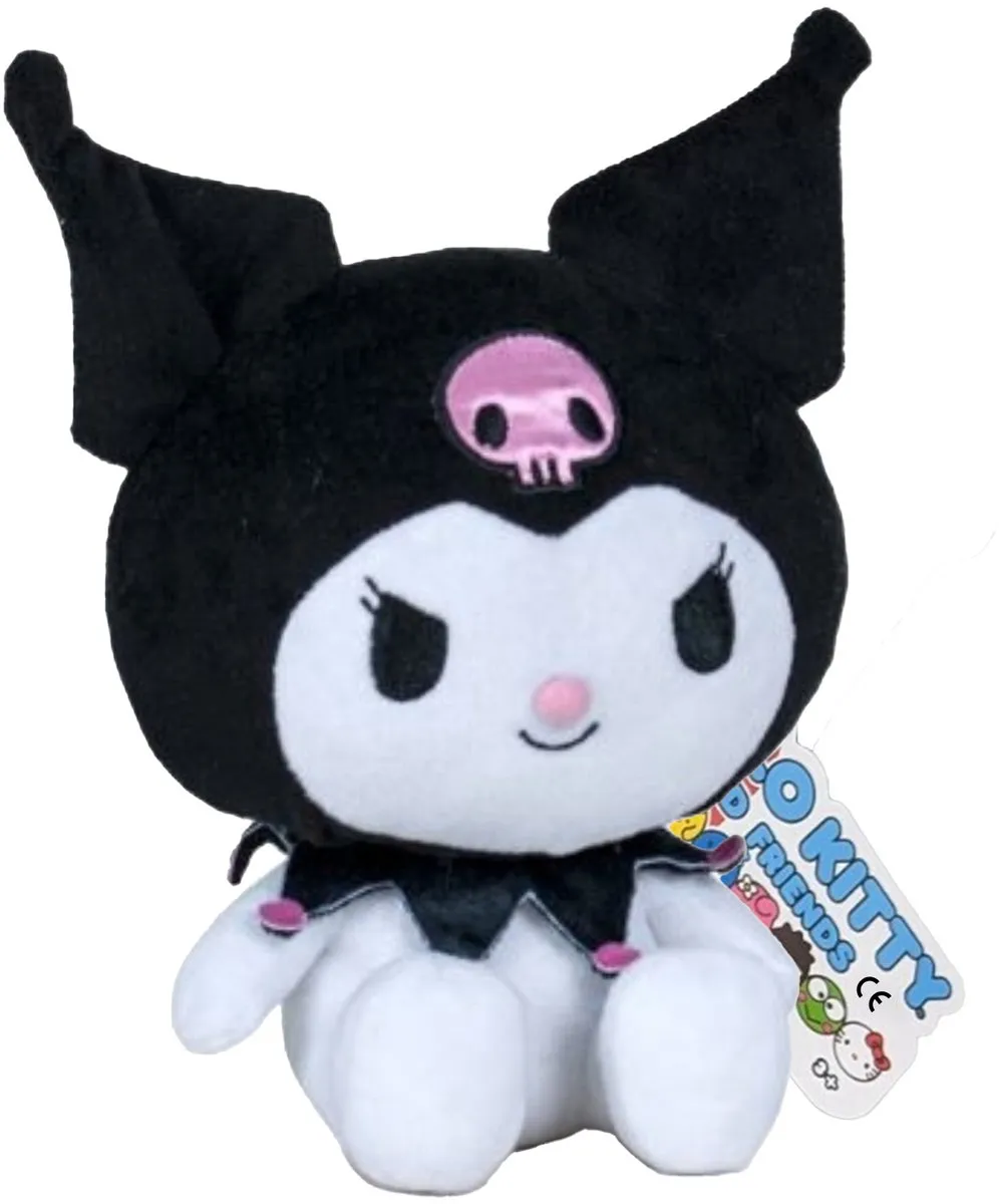 Hello Kitty Kuromi Pluche Knuffel 26cm