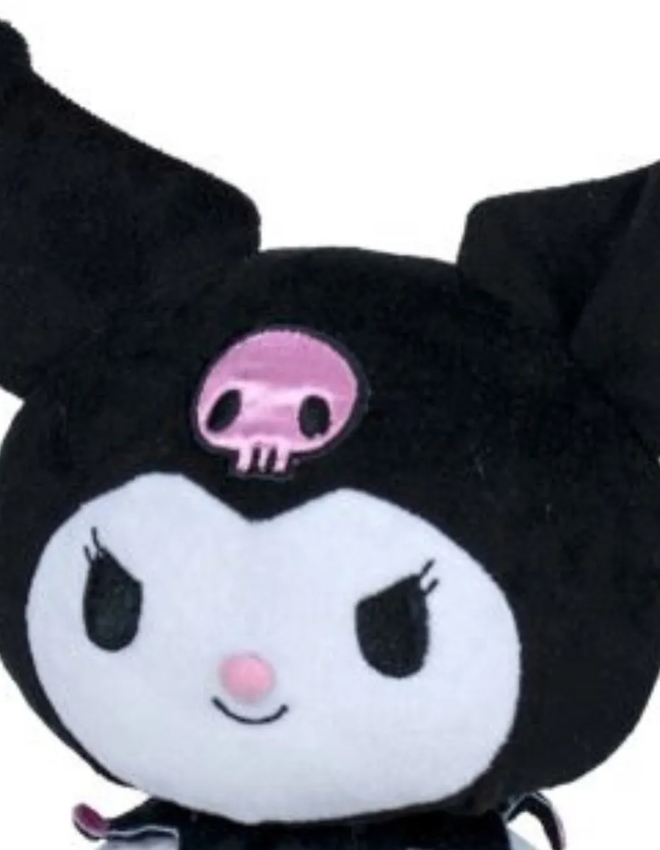 Hello Kitty Kuromi Pluche Knuffel 26cm - Kuromi - afbeelding 3 van 4