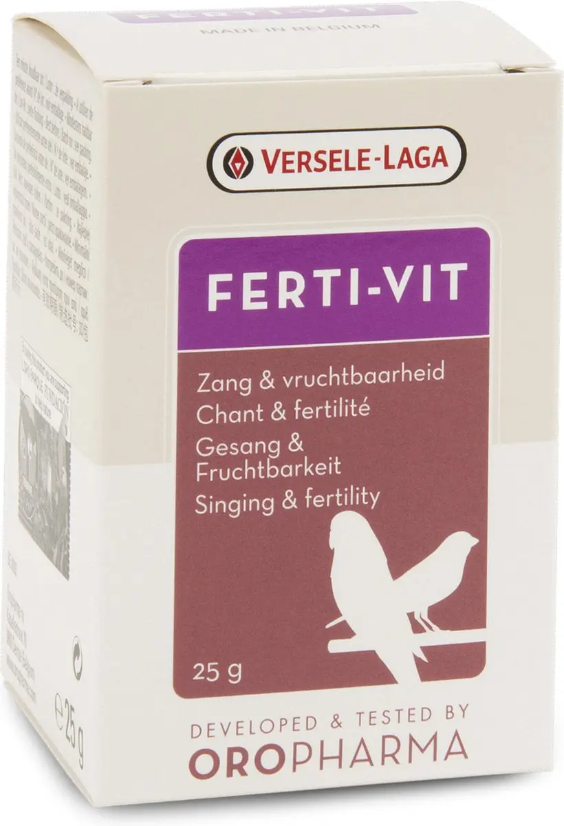 Versele-Laga Ferti-Vit Vogelsupplement 25g