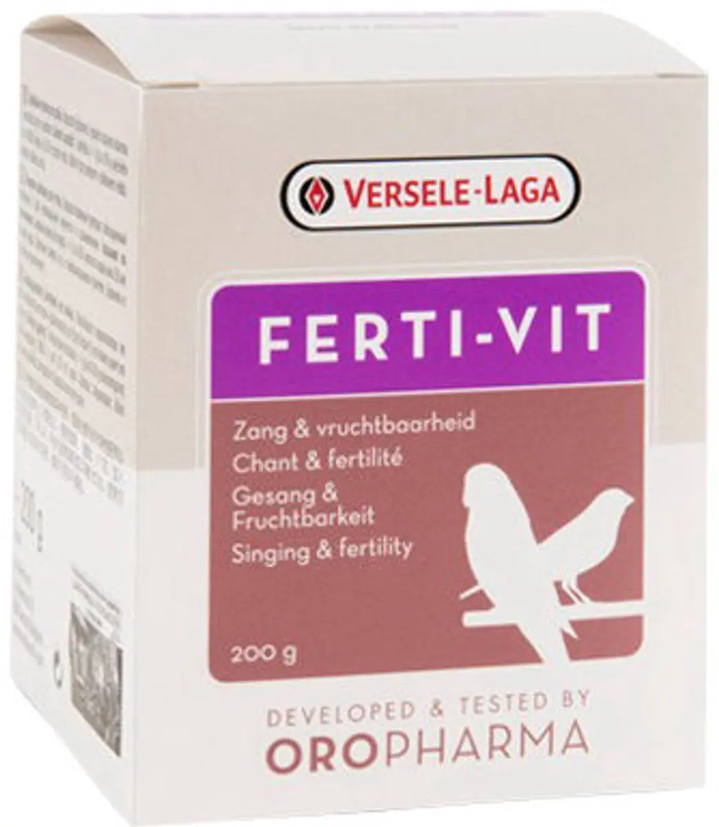 Versele-Laga Ferti-Vit Vogelsupplement 25g - afbeelding 2 van 3