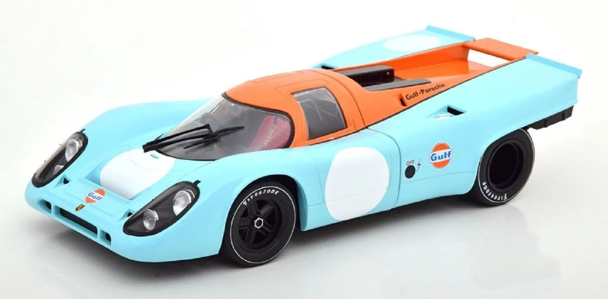 Porsche 917K #22 CMR Classic Model Replicars 1:18