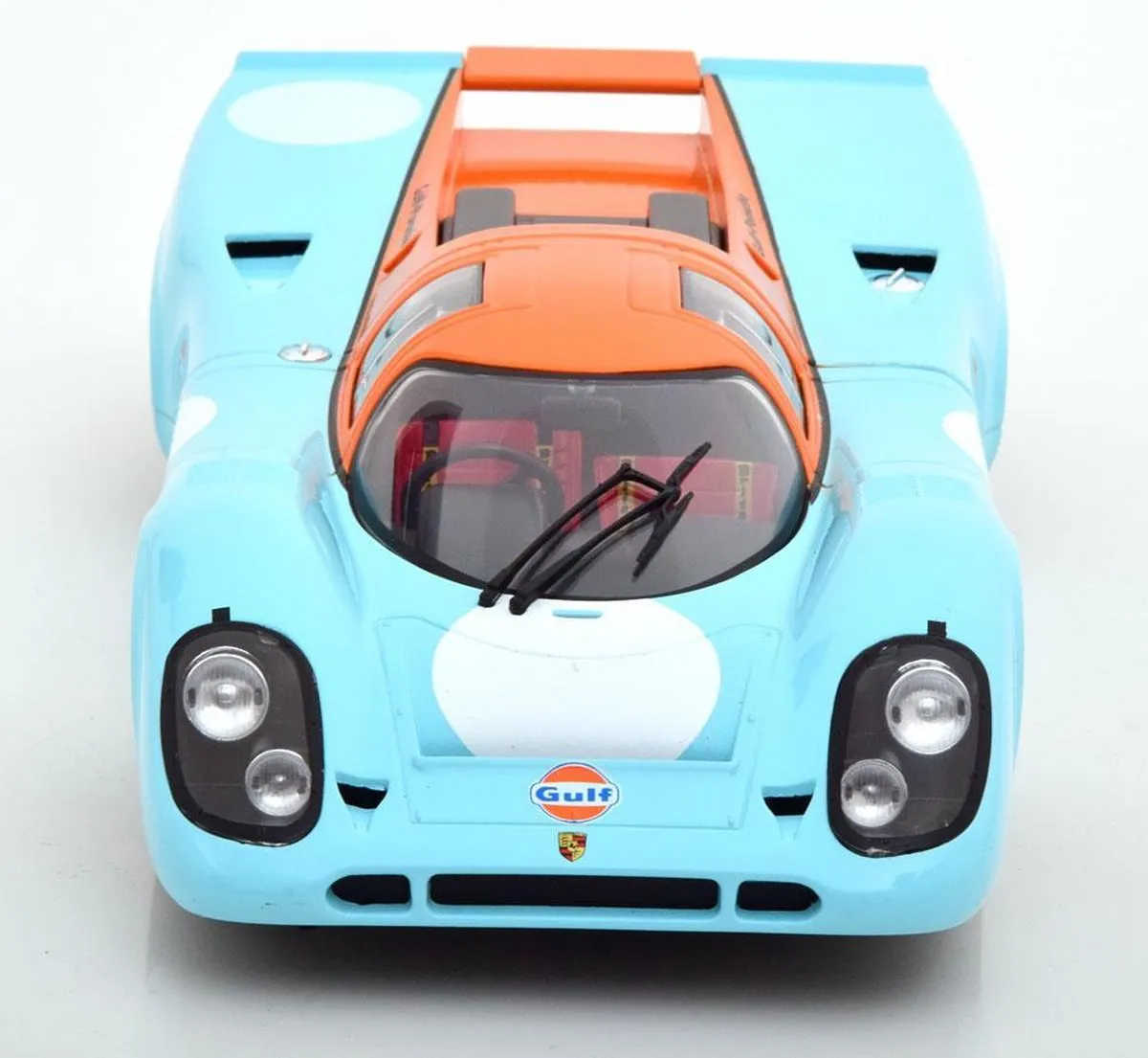 Porsche 917K #22 CMR Classic Model Replicars 1:18 - Lichtblauw/Oranje