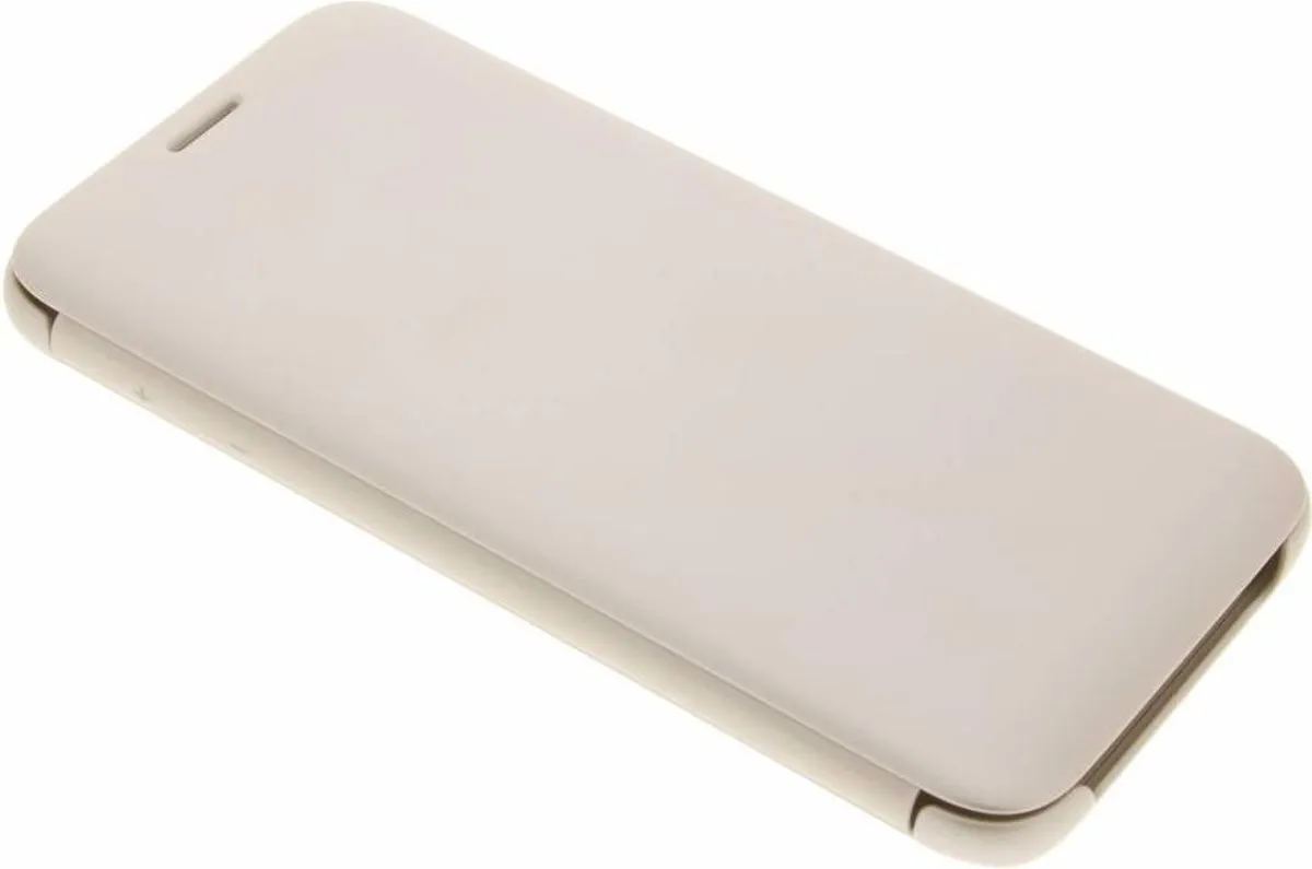 Samsung Flip Wallet Hoes - Goud - Galaxy J5 2017