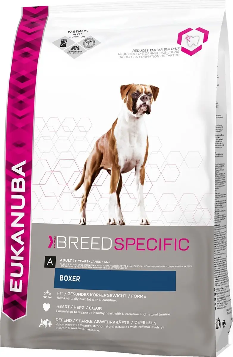 Eukanuba hondenvoer Boxer 12KG