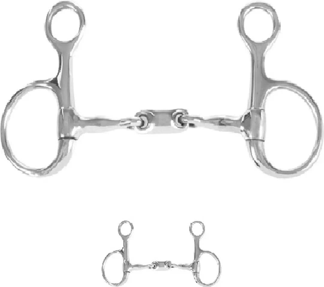 Horze baucher bit RVS