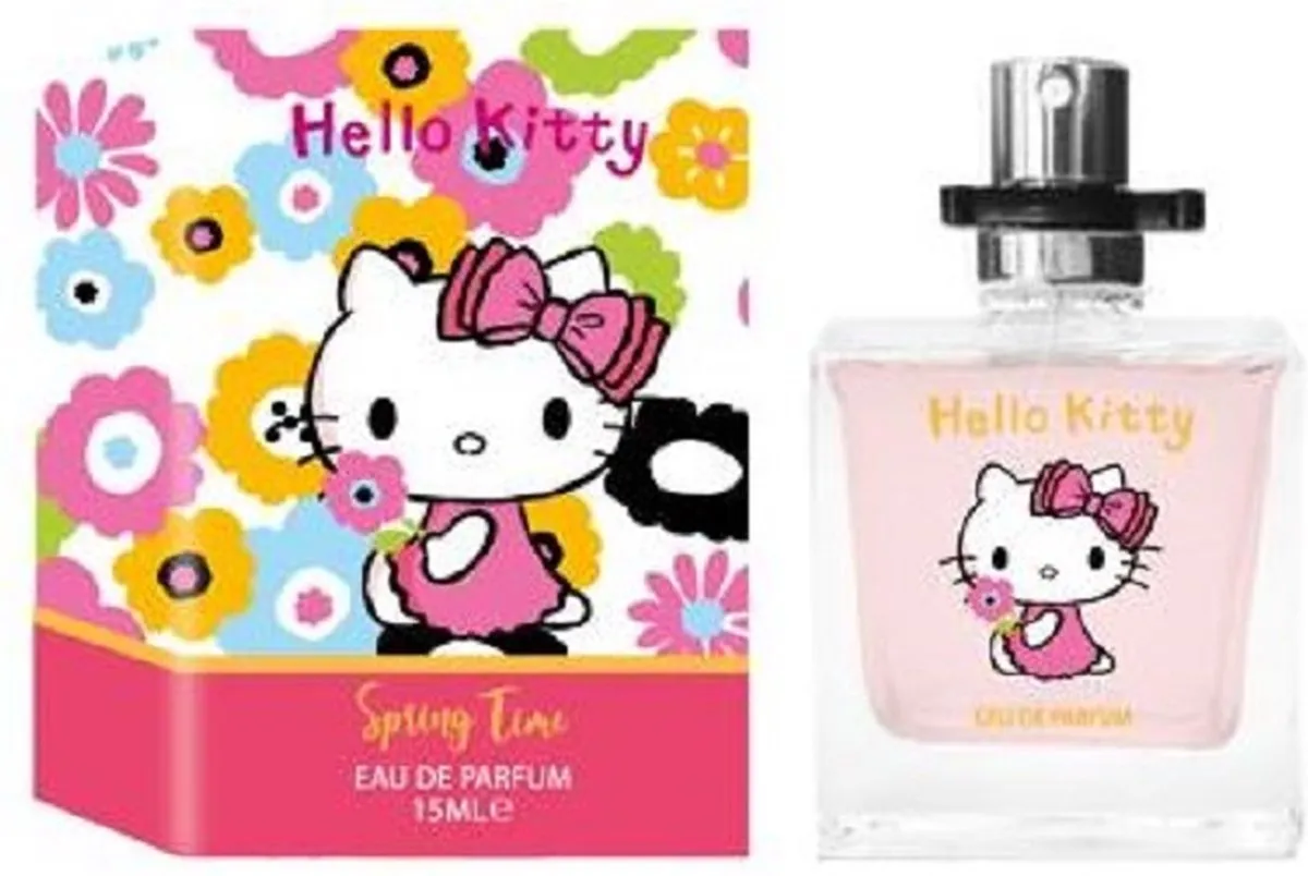 Hello Kitty Spring Time Eau de Parfum 15ml