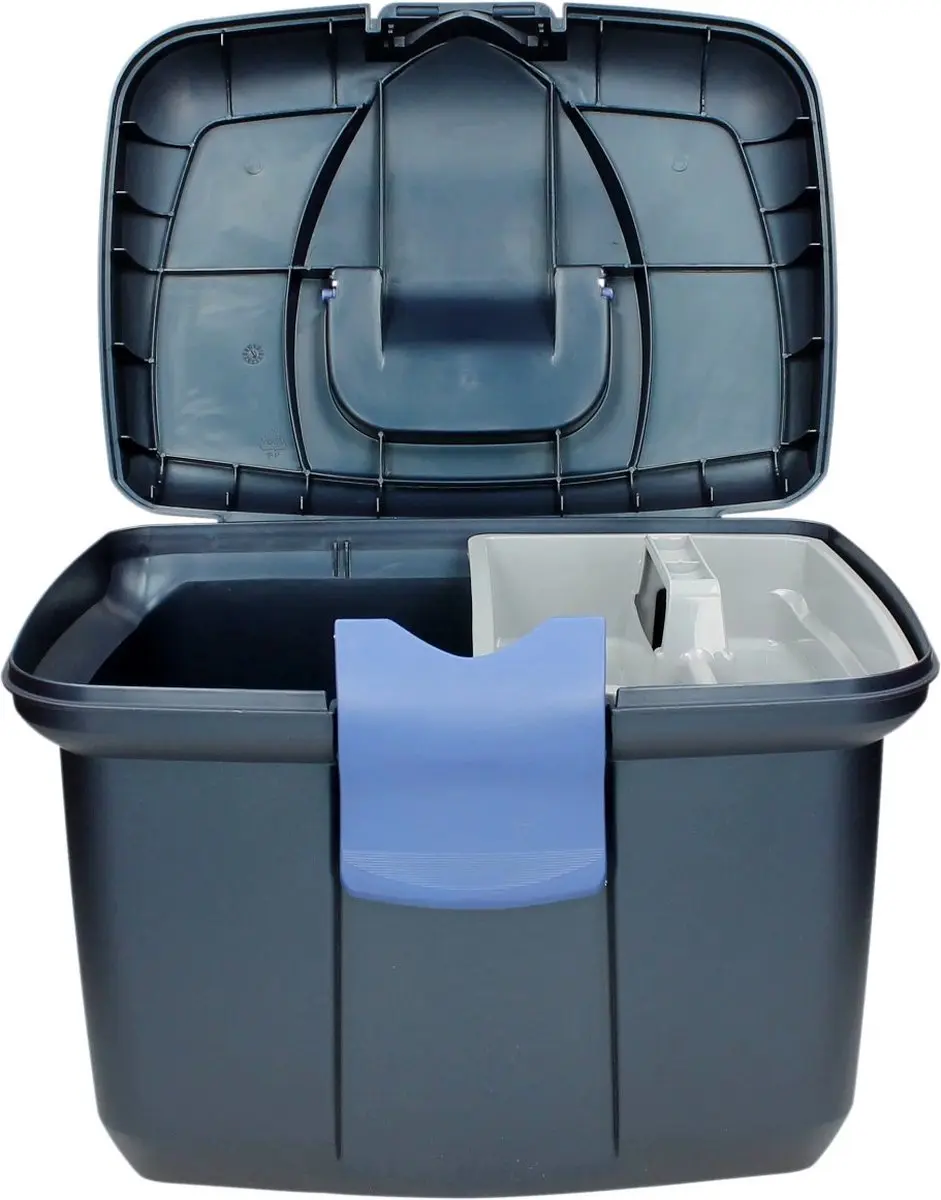 Epplejeck Poetsbox Mergil Donkerblauw - afbeelding 4 van 4