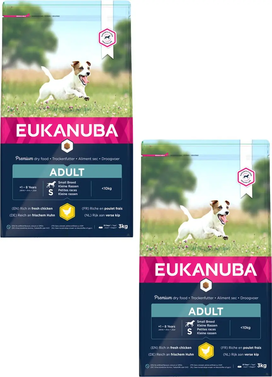 Eukanuba Active Adult Small Breed Kip