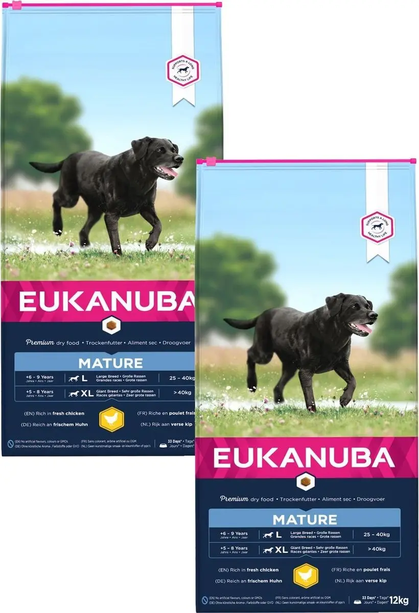 Eukanuba Thriving Mature Large Breed Kip