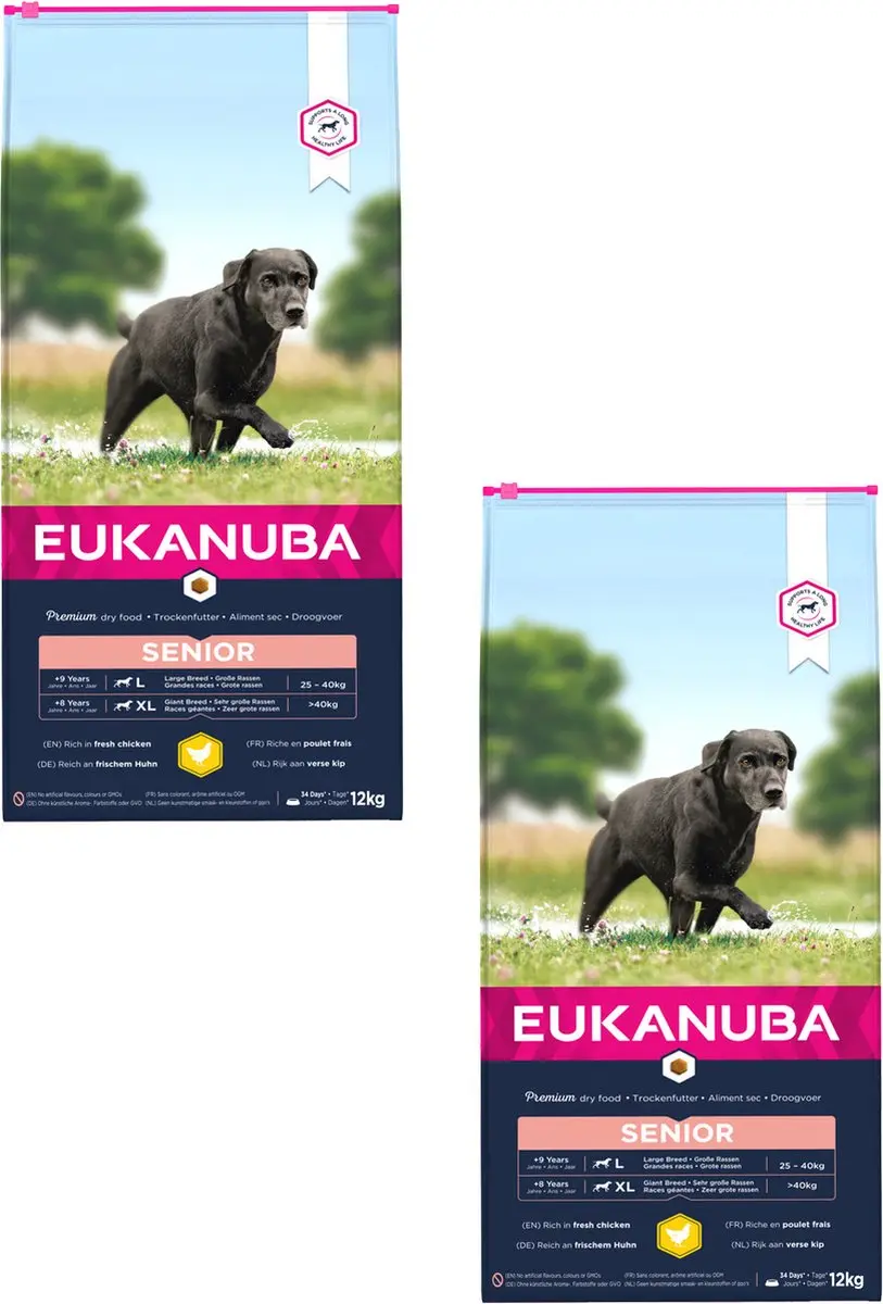 Eukanuba Caring Senior Large Breed Kip