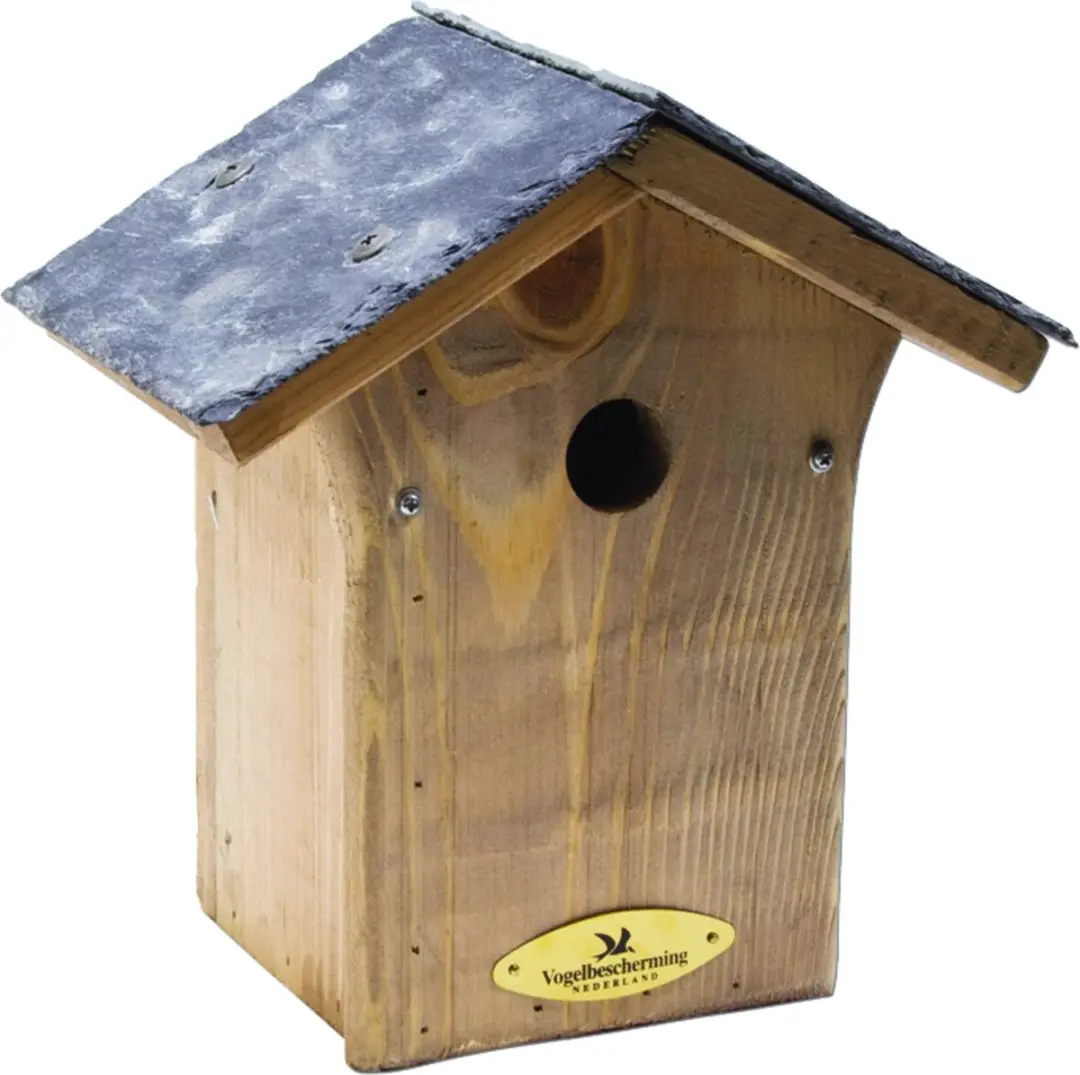 Portland Vogelhuisje met leistenen dak