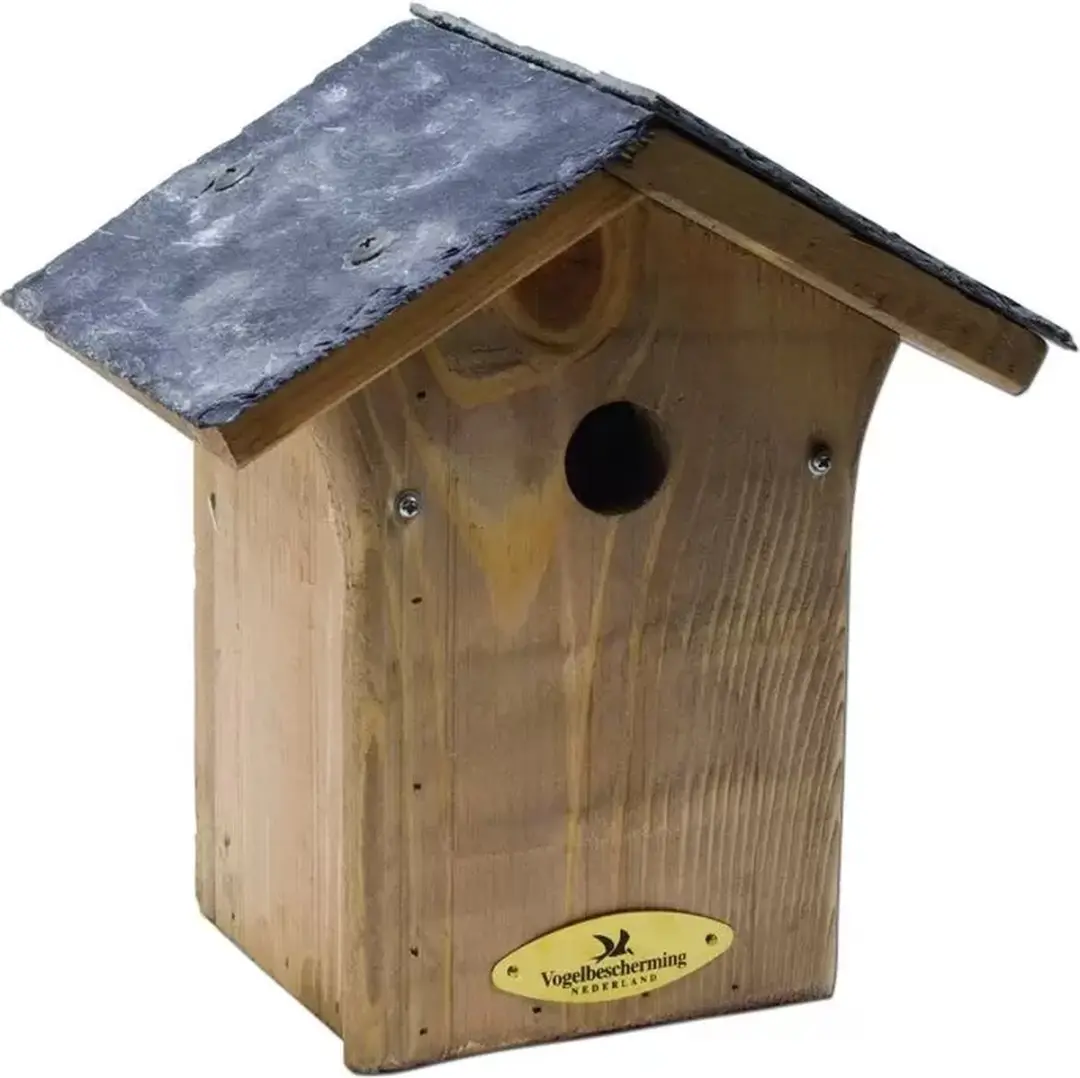 Portland Vogelhuisje met leistenen dak - afbeelding 4 van 4