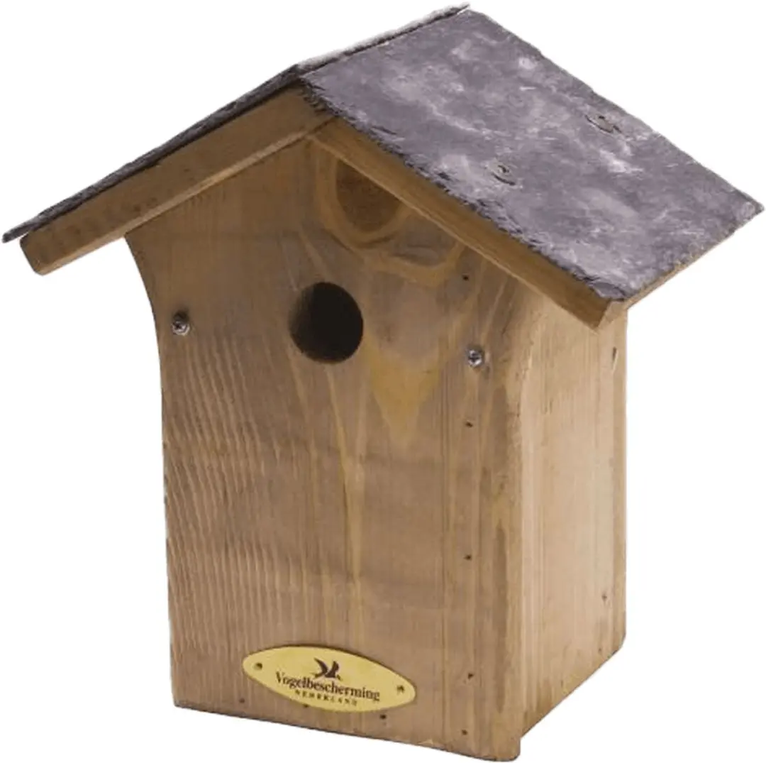 Portland Vogelhuisje met leistenen dak - afbeelding 3 van 4