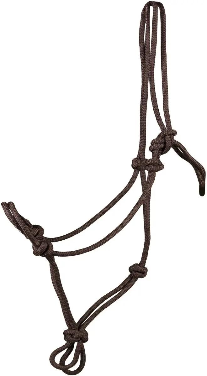 Horka Basic Touwhalster Cob - Blauw - afbeelding 6 van 6