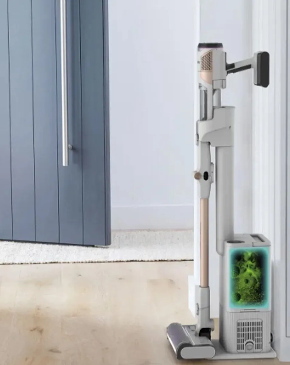 Shark IW3612EUT Steelstofzuiger Detect Clean & Emp - Wit