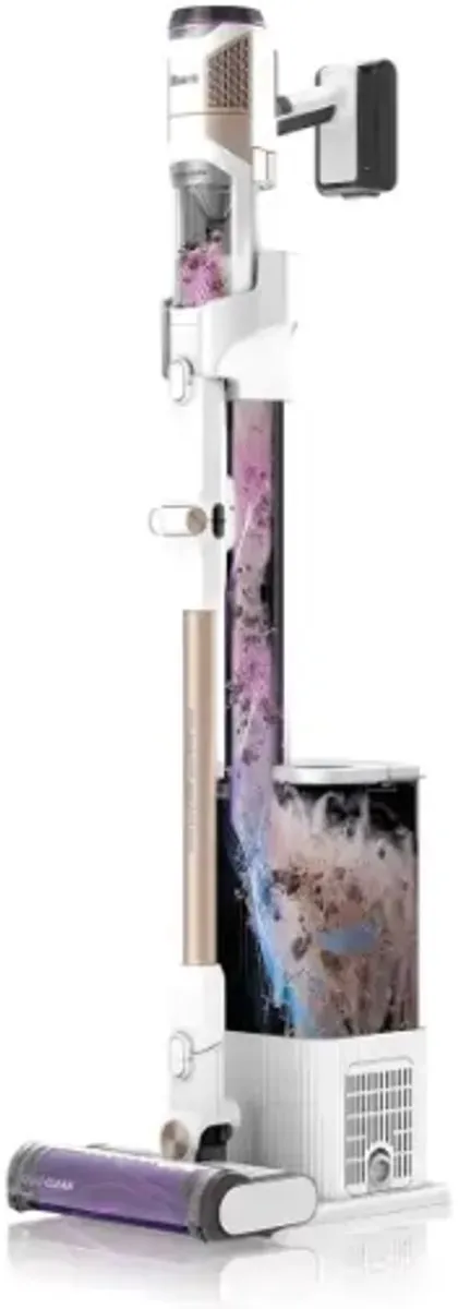 Shark IW3612EUT Steelstofzuiger Detect Clean & Emp - Wit
