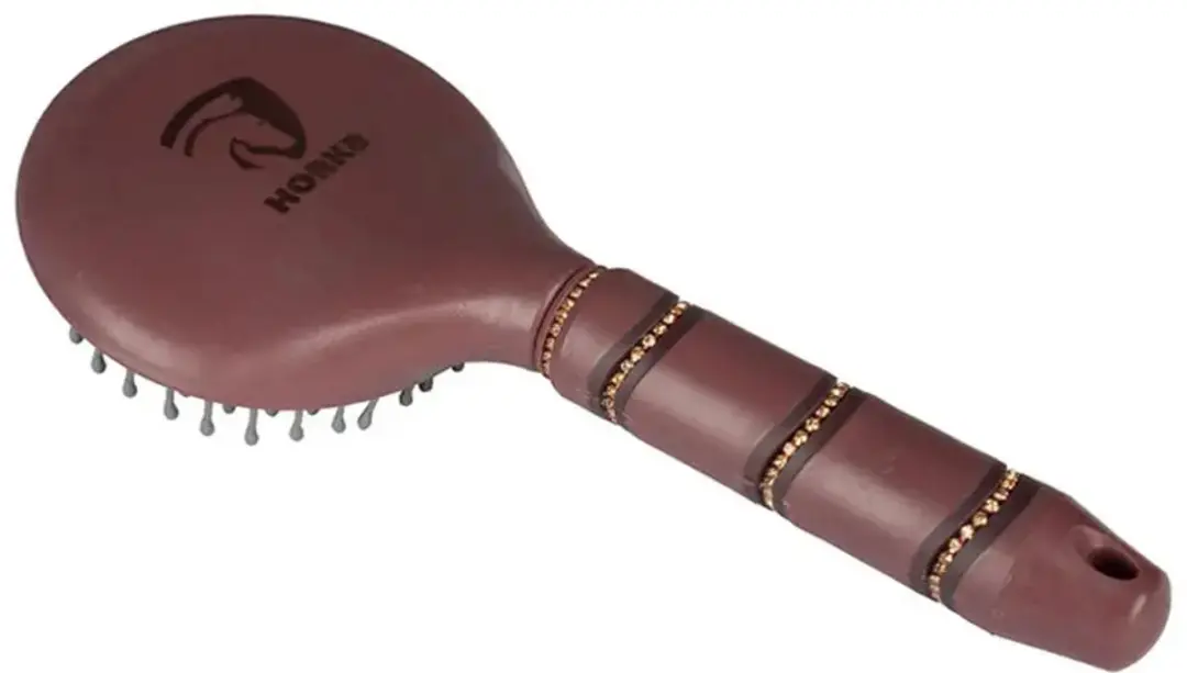 Horka Staart- en manenborstel Diamant Deep Ruby