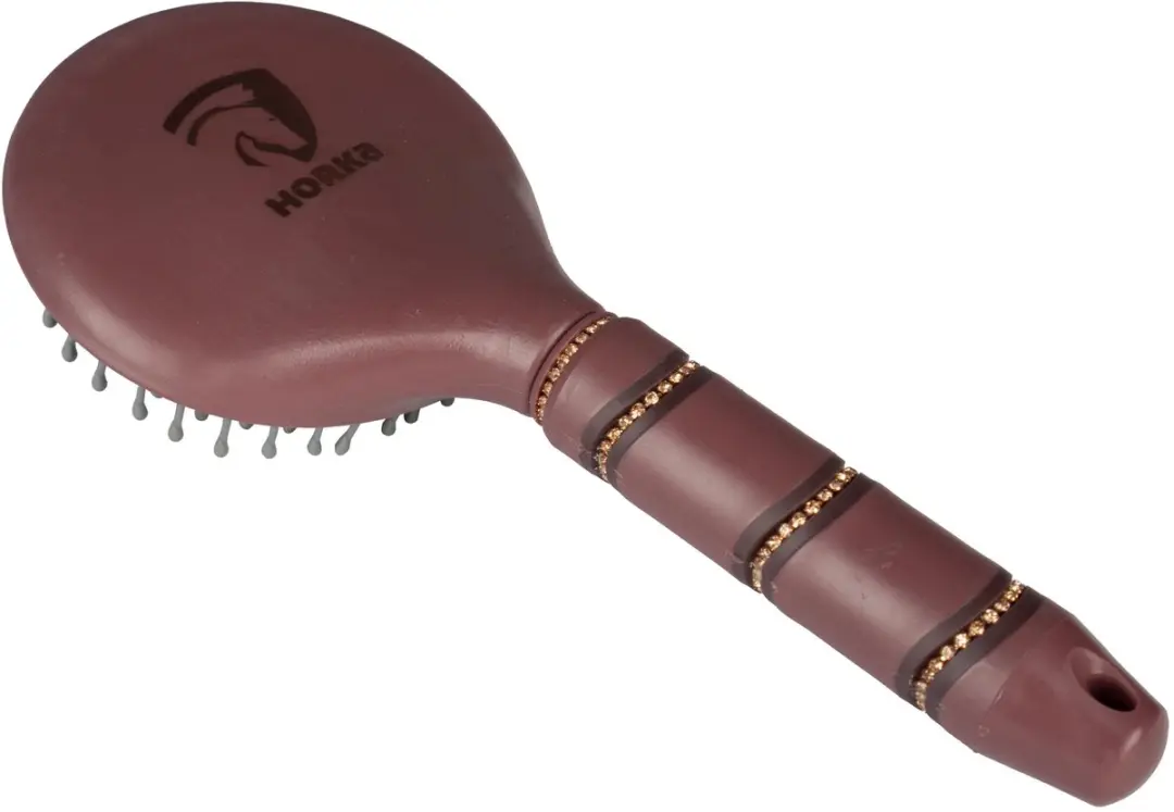 Horka Staart- en manenborstel Diamant Deep Ruby - afbeelding 2 van 2