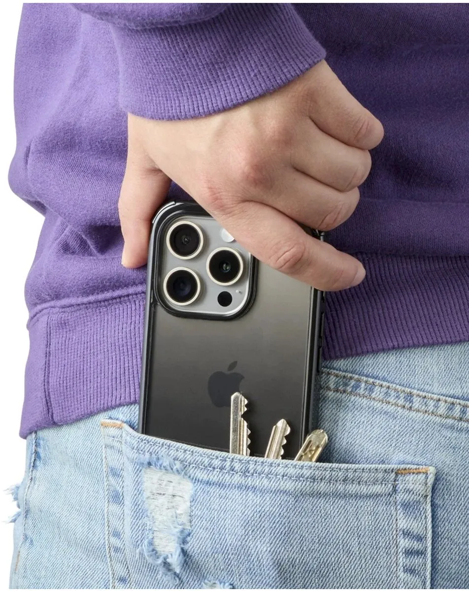 Hama Extreme Protect Hoesje iPhone 16e - Zwart - MPN 00123720