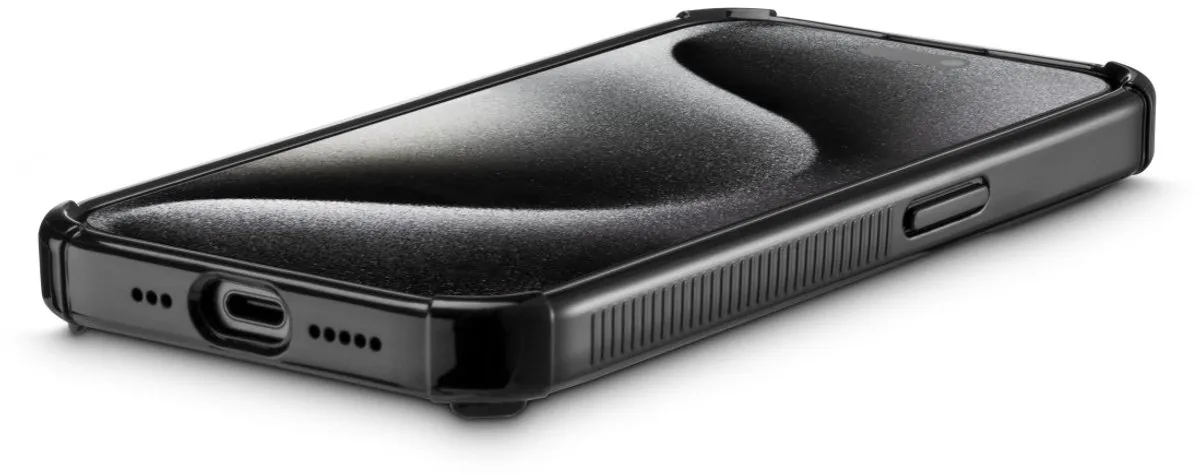 Hama Extreme Protect Hoesje iPhone 16e - Zwart - MPN 00123720
