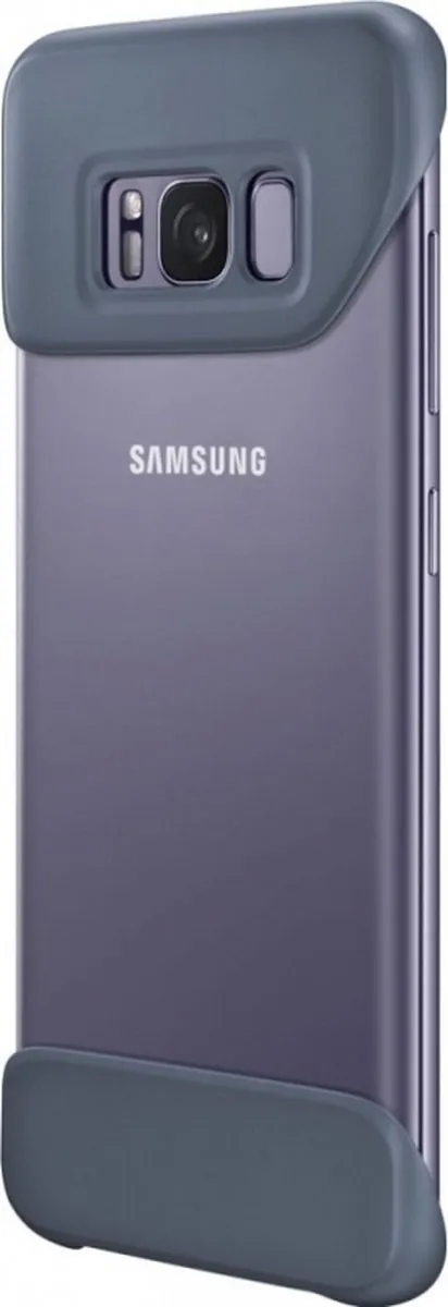 Samsung Galaxy S8+ EF-MG955CEEGWW 2-delig Hoesje - Paars
