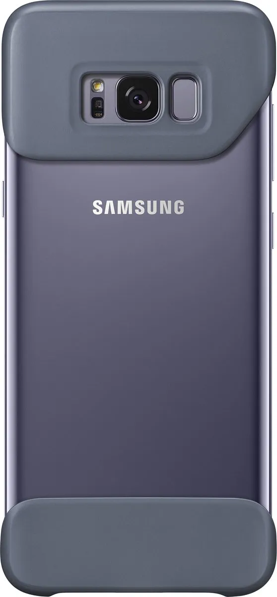 Samsung Galaxy S8+ EF-MG955CEEGWW 2-delig Hoesje - Paars
