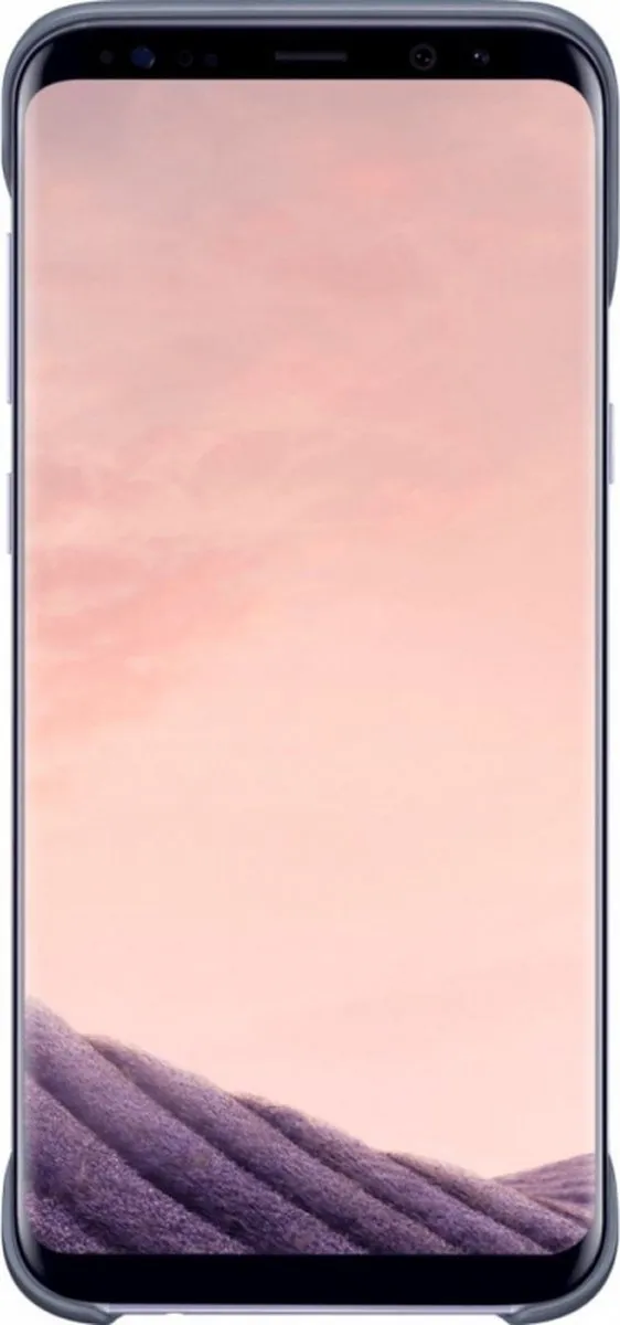 Samsung Galaxy S8+ EF-MG955CEEGWW 2-delig Hoesje - Paars