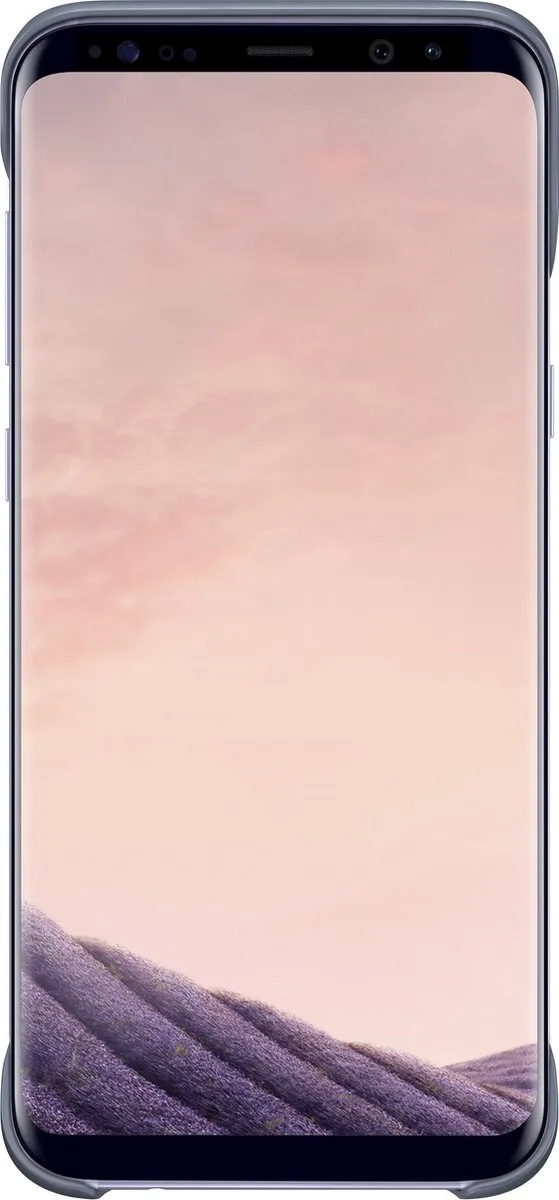 Samsung Galaxy S8+ EF-MG955CEEGWW 2-delig Hoesje - Paars