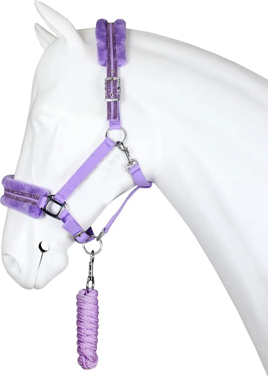 Horka Halsterset Angel Blauw Maat Full - afbeelding 3 van 4