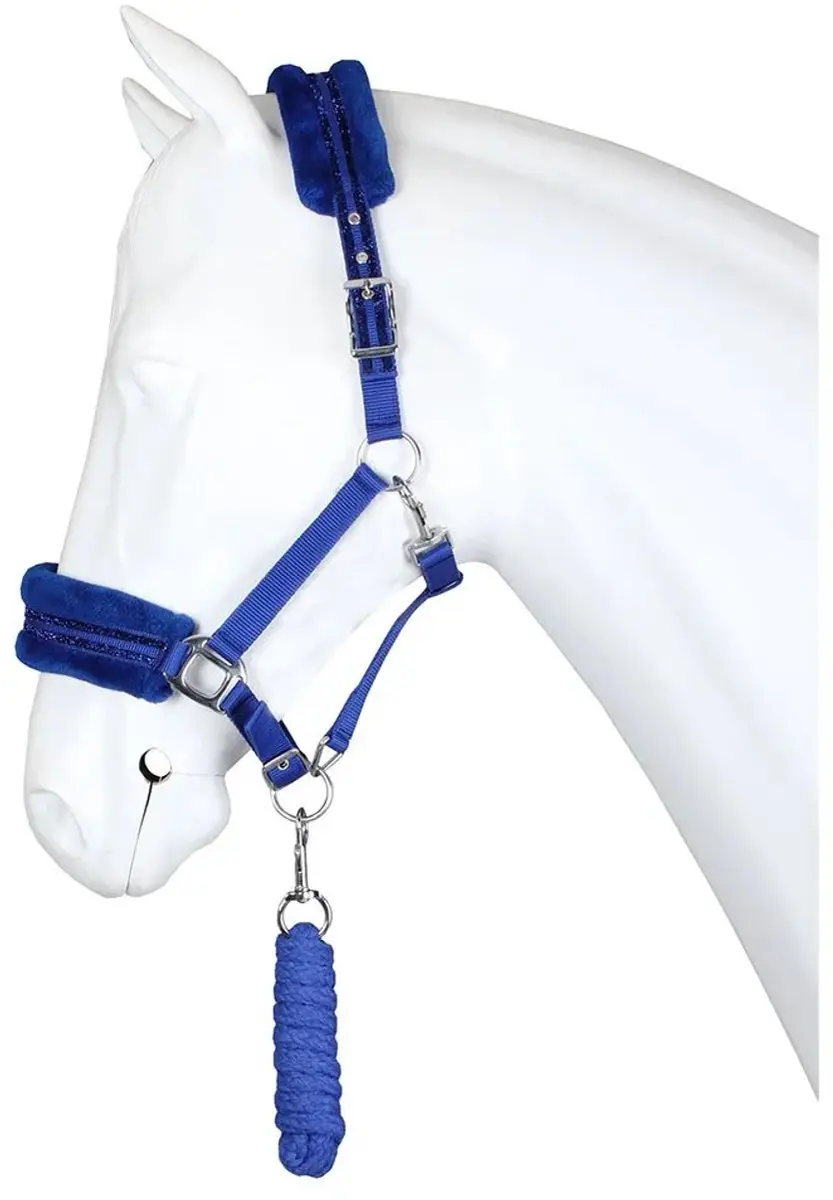 Horka Halsterset Angel Blauw Maat Full - afbeelding 4 van 4