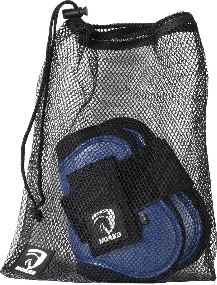 Horka Gesloten PVC Beenbeschermers L - Blauw - 2 Stuks - afbeelding 3 van 6