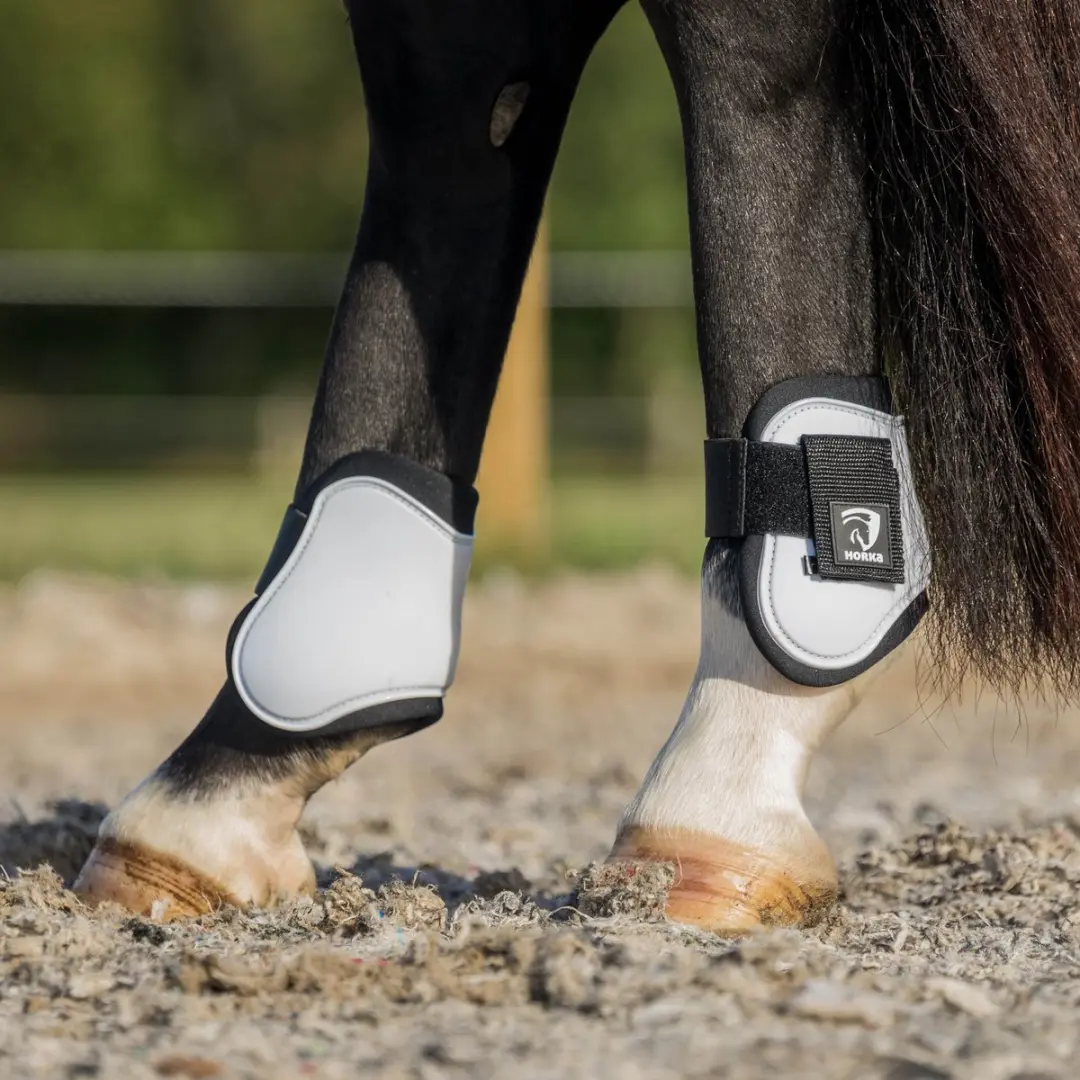 Horka Gesloten PVC Beenbeschermers L - Blauw - 2 Stuks - afbeelding 2 van 6