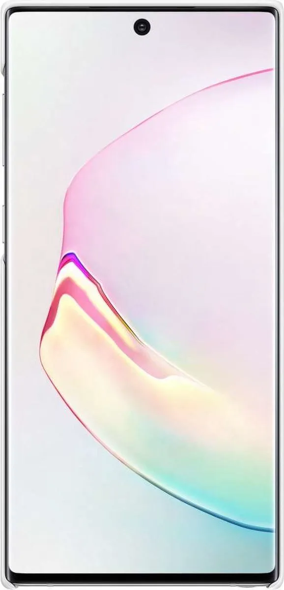 Samsung Galaxy Note 10 LED Cover EF-KN970CWEGWW - Wit - afbeelding 6 van 6