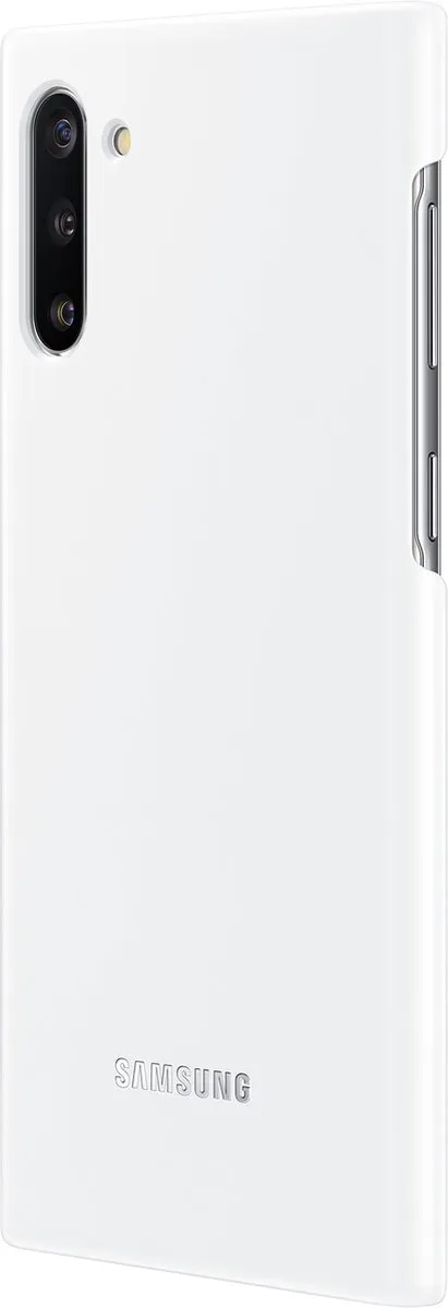 Samsung Galaxy Note 10 LED Cover EF-KN970CWEGWW - Wit