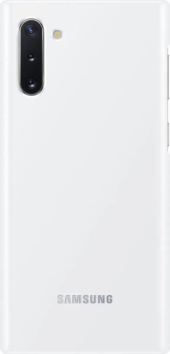 Samsung Galaxy Note 10 LED Cover EF-KN970CWEGWW - Wit